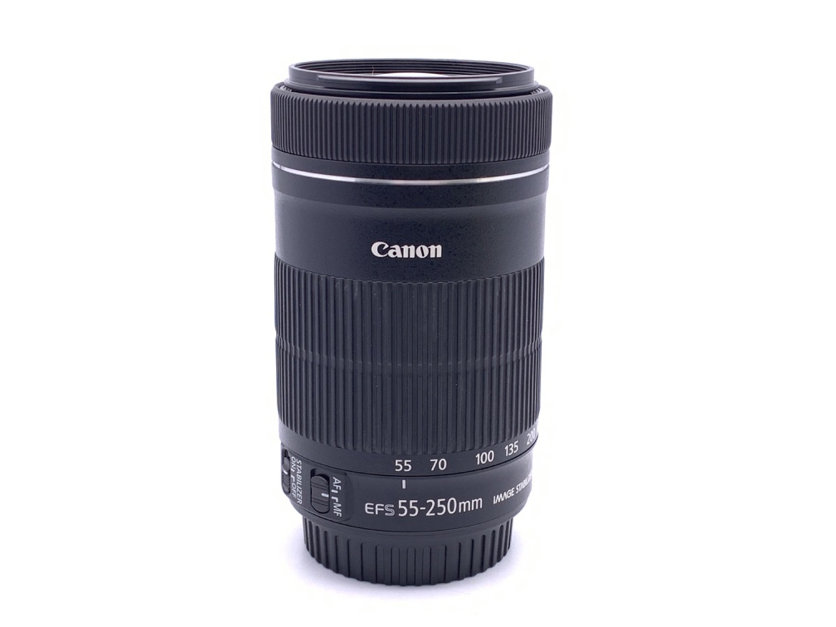 中古：AB(良品)】キヤノン EF-S55-250mm F4-5.6 IS STM | 2442220009339