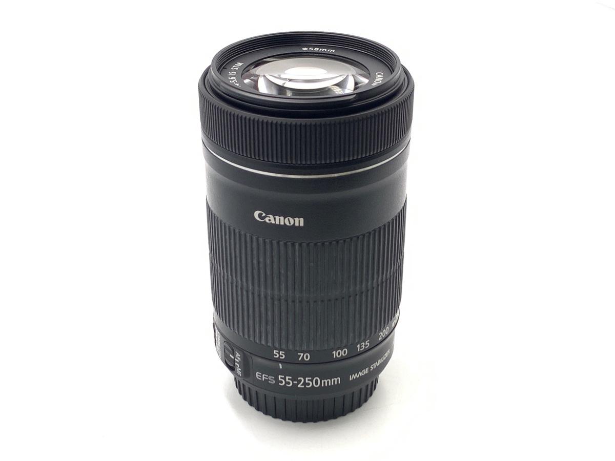 中古】キヤノン EF-S55-250mm F4-5.6 IS STM 在庫一覧｜カメラのキタムラ