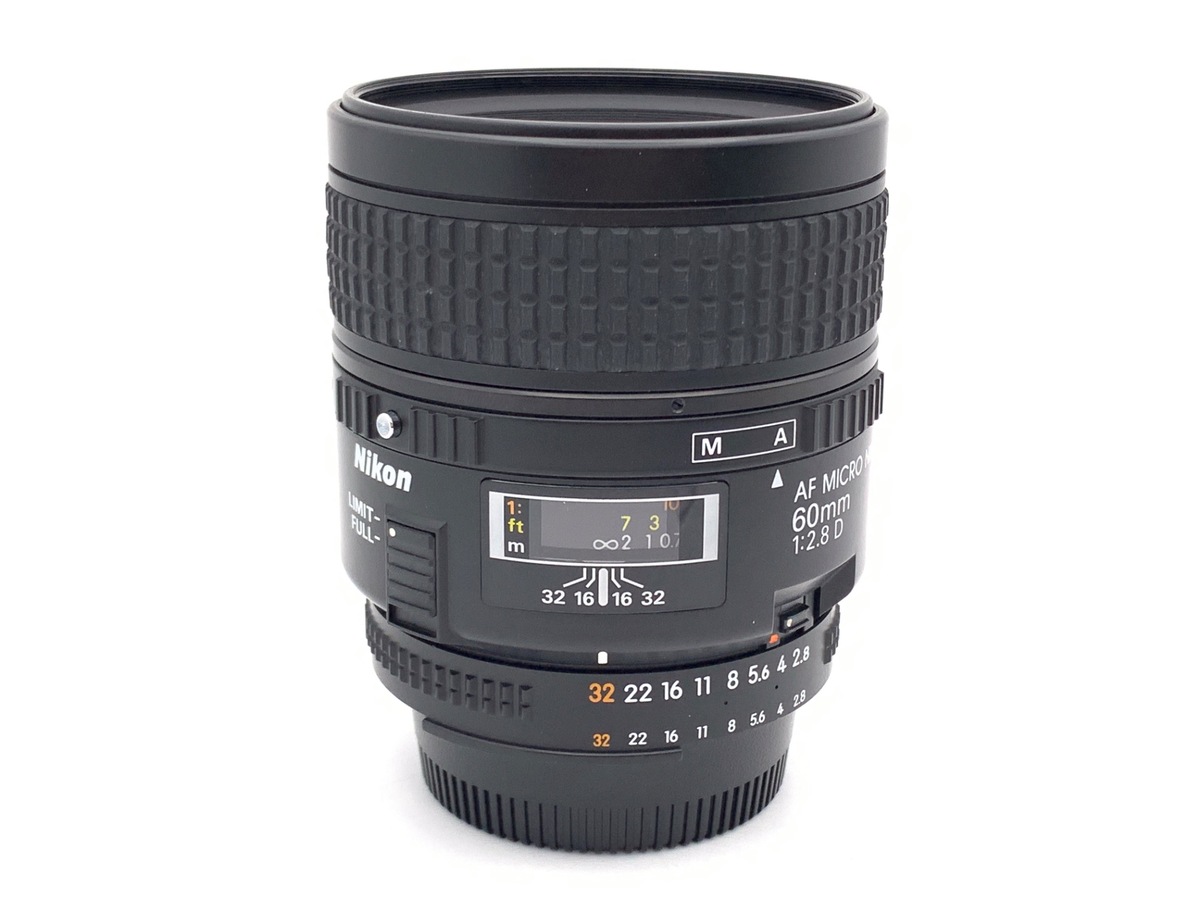 AI AF Micro-Nikkor 60mm f/2.8D 中古価格比較 - 価格.com