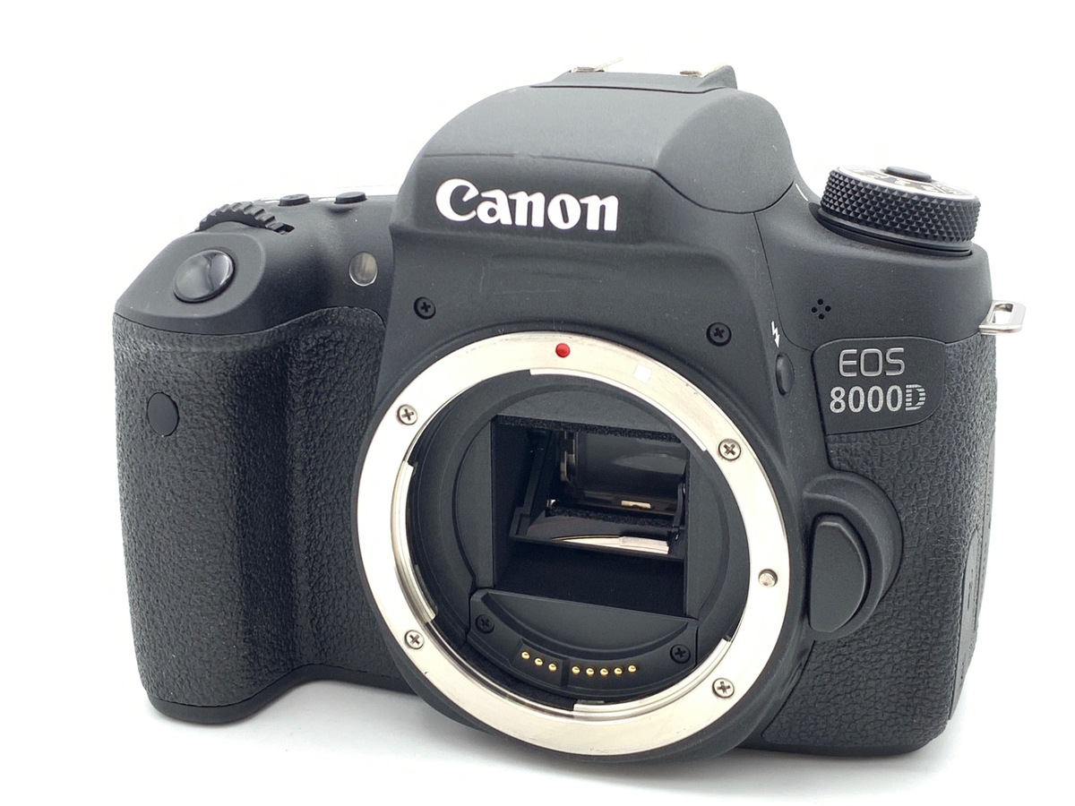 中古】キヤノン EOS 8000D ボディ｜｜カメラのキタムラネットショップ