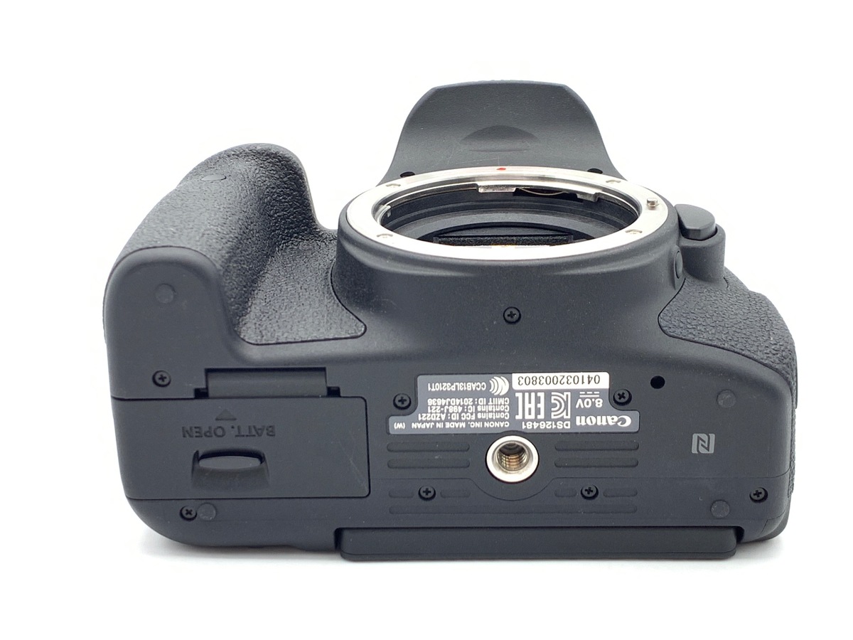 中古】キヤノン EOS 8000D ボディ｜｜カメラのキタムラネットショップ