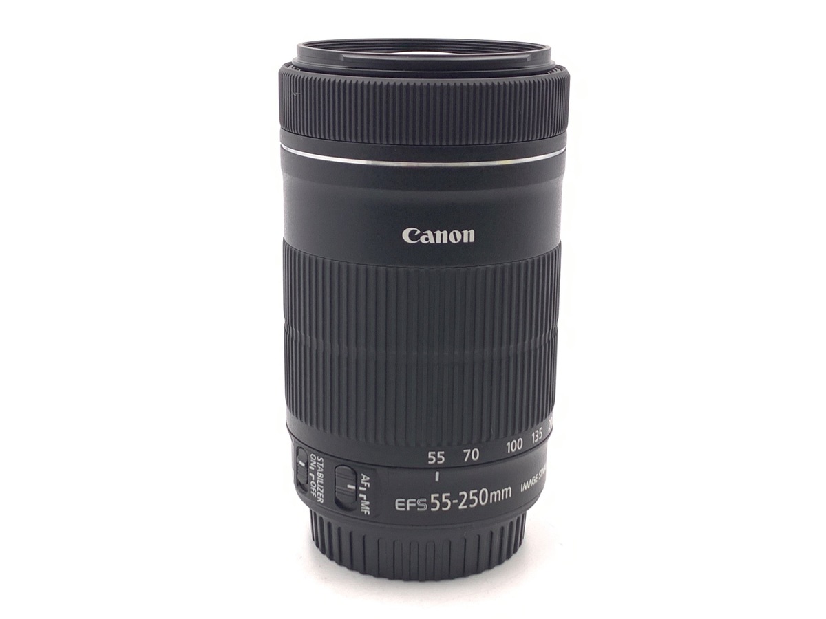 中古：AB(良品)】キヤノン EF-S55-250mm F4-5.6 IS STM | 2442220009636