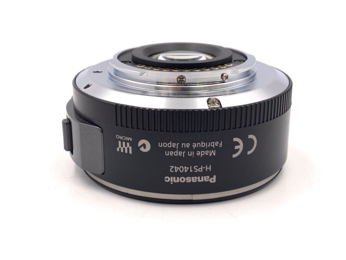 LUMIX G X VARIO PZ 14-42/3.5-5.6 ASPH./POWER O.I.S. ブラック(H-PS14042-K)