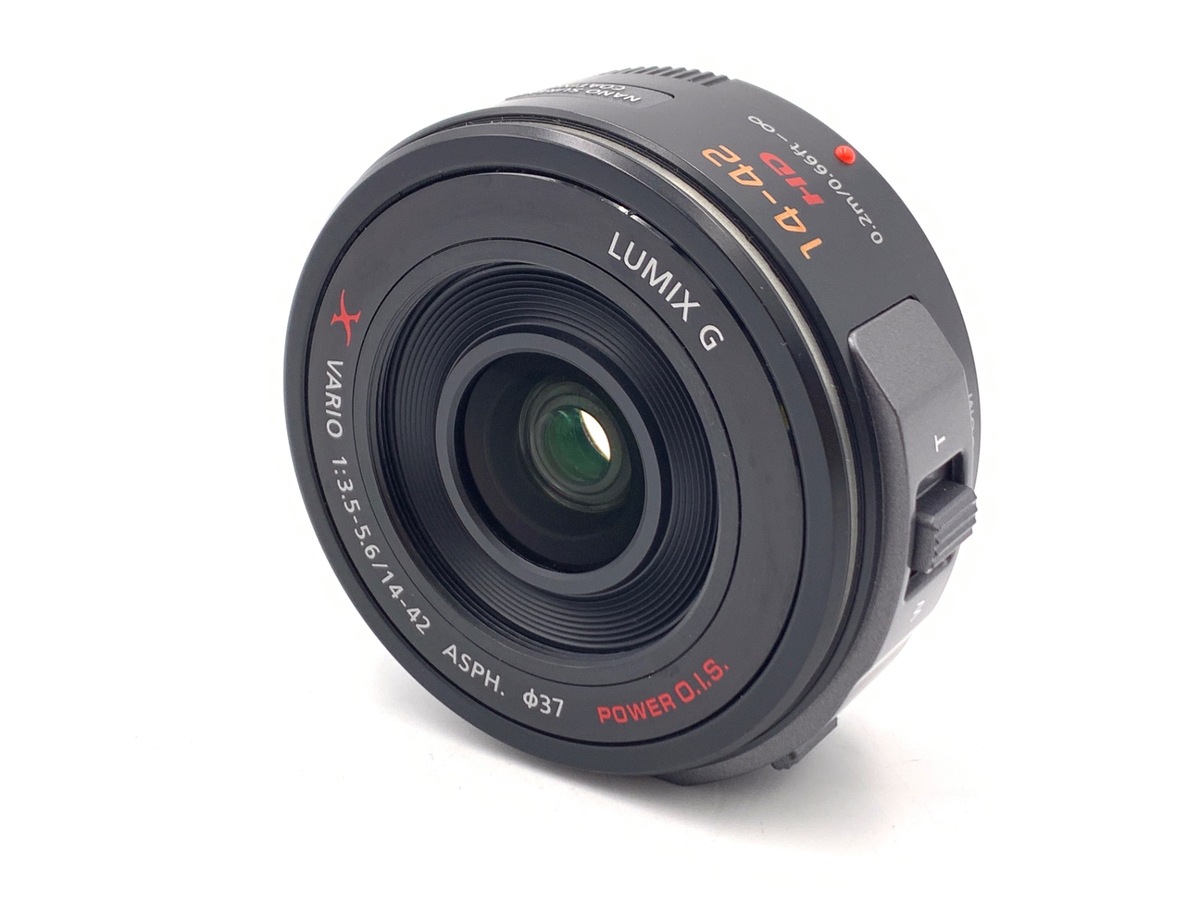 LUMIX G X VARIO PZ 14-42/3.5-5.6 ASPH./POWER O.I.S. ブラック(H-PS14042-K)