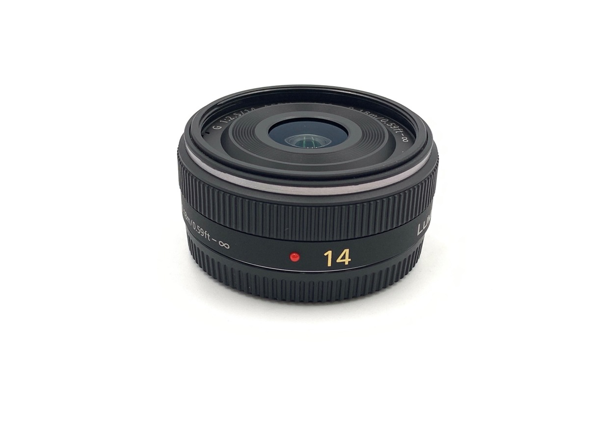 中古】パナソニック LUMIX G 14mm/F2.5 ASPH [H-H014] 在庫一覧
