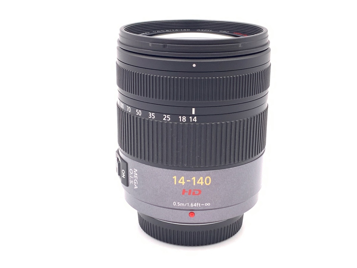 中古】パナソニック LUMIX G VARIO HD 14-140mm/F4.0-5.8 ASPH./MEGA