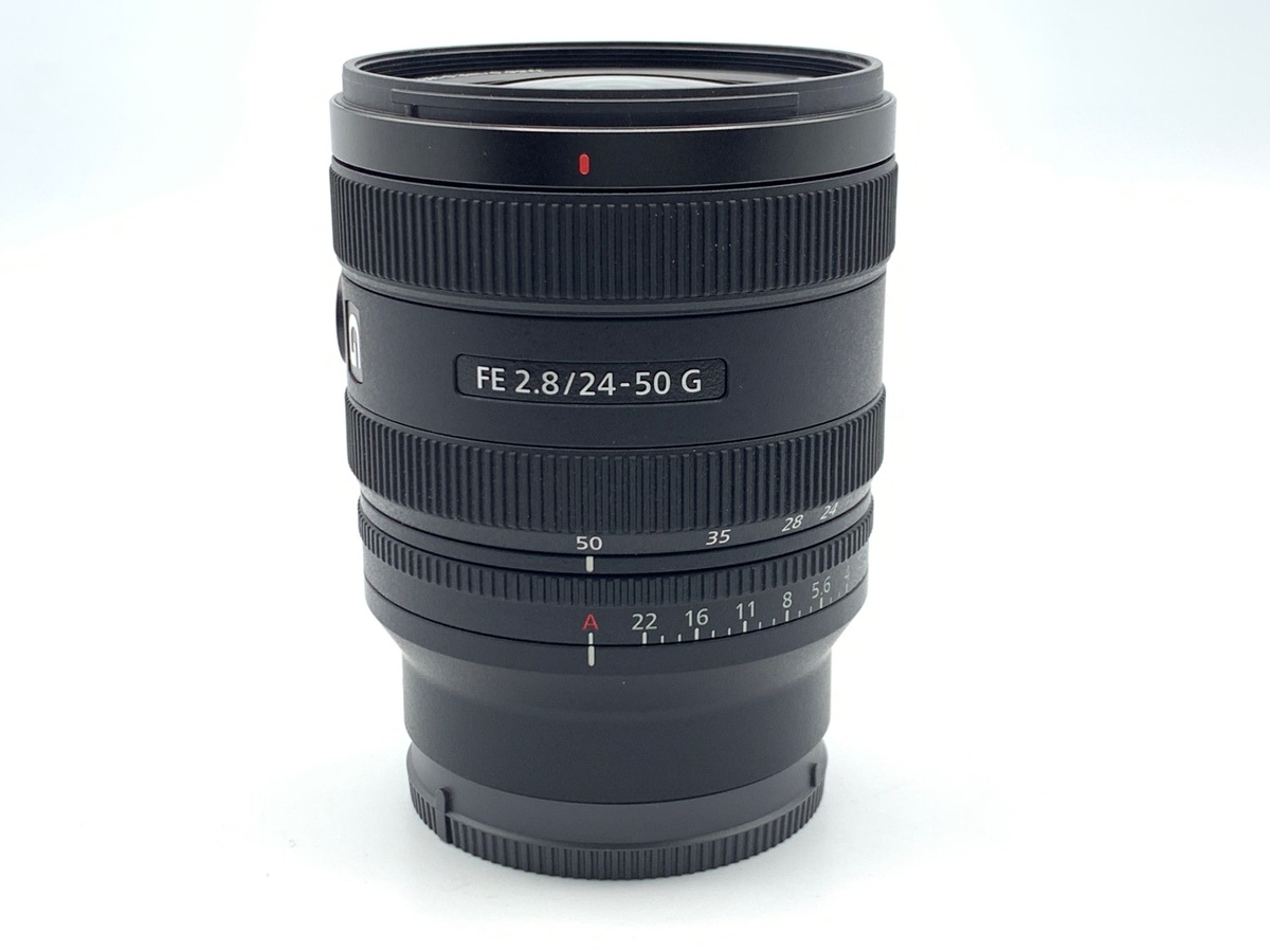 【在庫一掃】 ソニー SONY FE 24-50mm F2.8 G SEL2450G 一眼カメラ用レンズ 中古】ソニー FE 24-50mm F2.8 G [SEL2450G] 在庫一覧｜カメラのキタムラ
