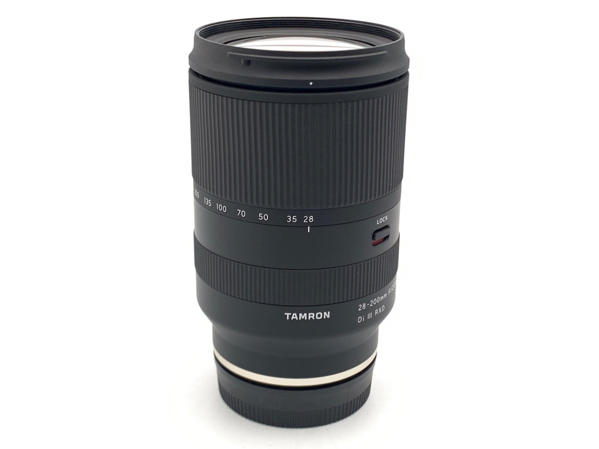 中古】タムロン 28-200mm F2.8-5.6 Di III RXD ソニーEマウント用