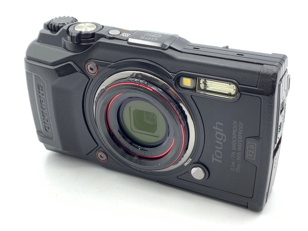 OLYMPUS - 【中古 美品】OLYMPUS Tough TG-6 BLK olympus-tough-tg-6-bk-1224-001.jpg