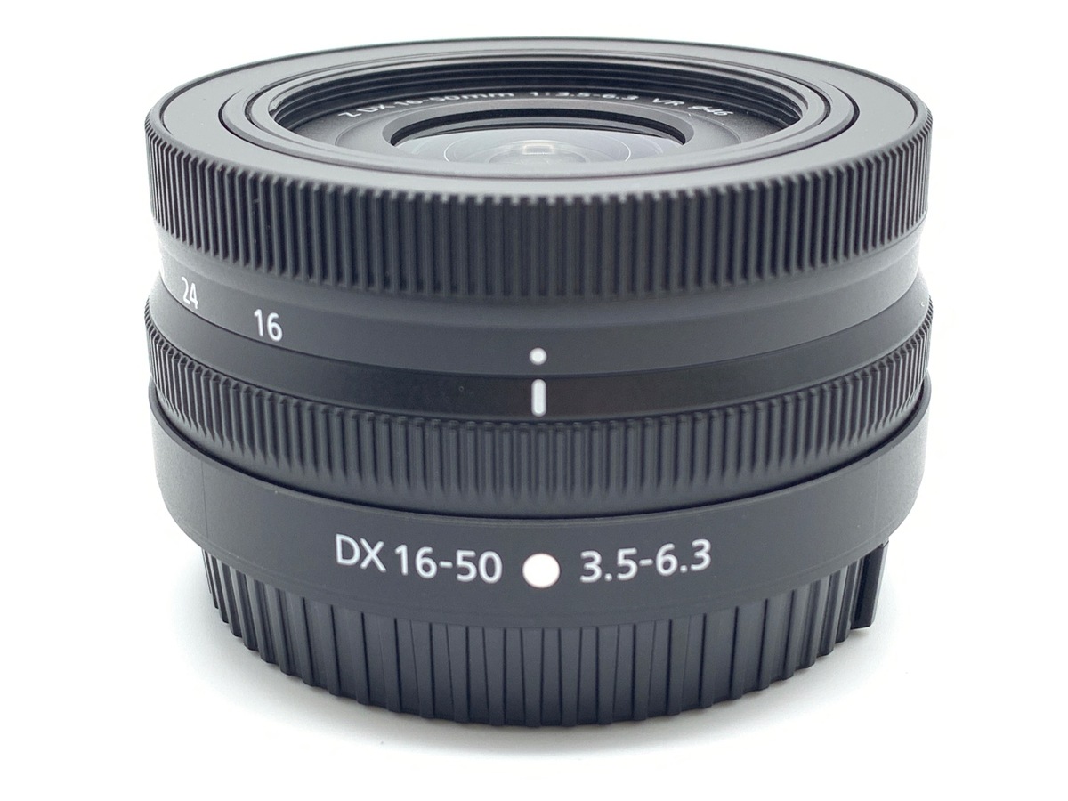 中古：AB(良品)】ニコン NIKKOR Z DX 16-50mm f/3.5-6.3 VR