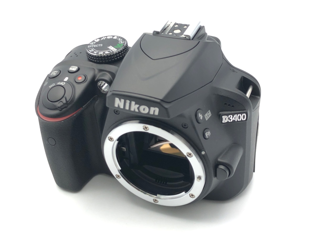 ■ほぼ新品■ NikonD3400 ボディー ブラック ニコン D3400 ボディ ブラック｜デジタル一眼レフ｜カメラのキタムラ