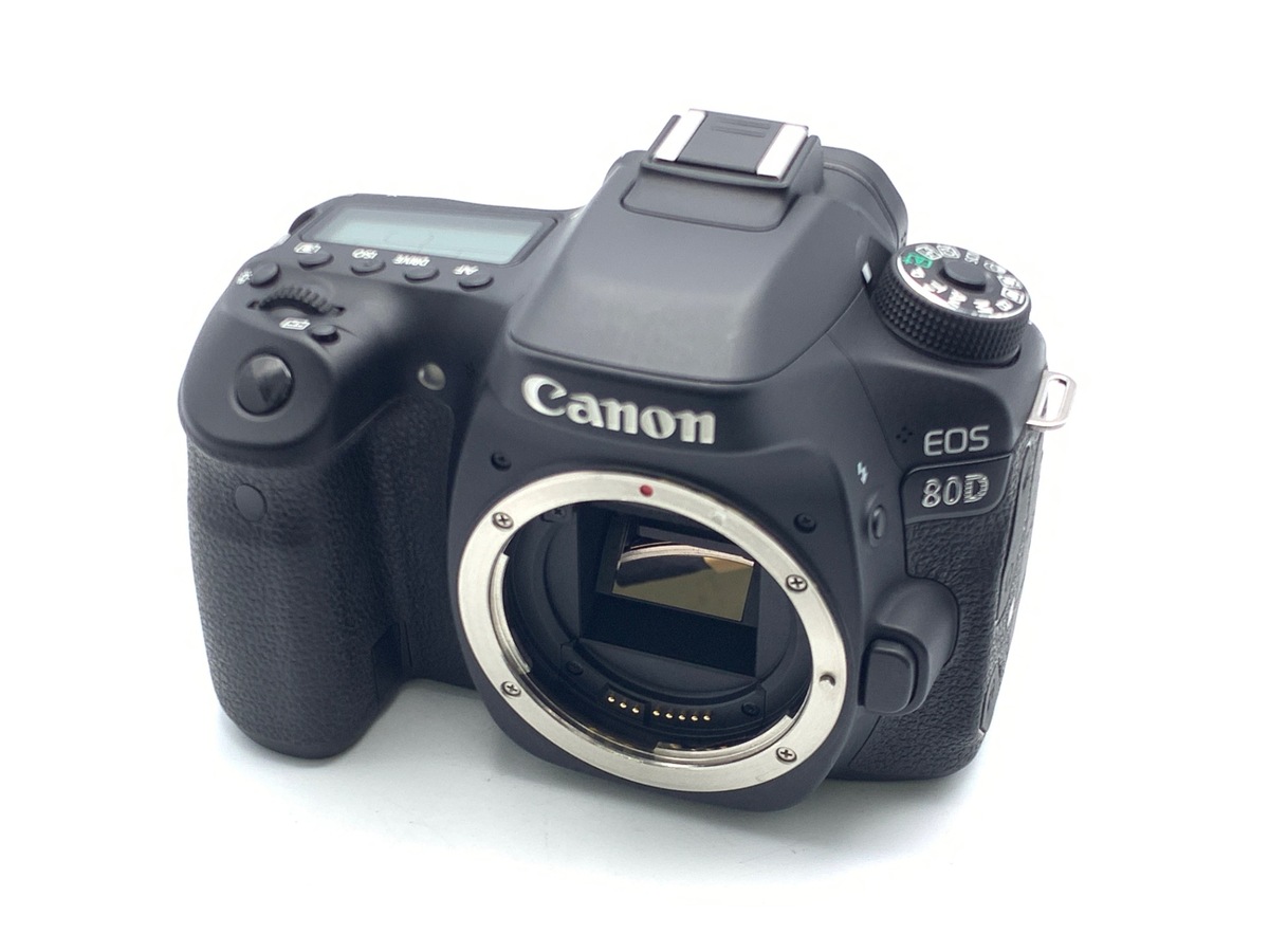 Canon EOS 80D ボディ 【公式通販】