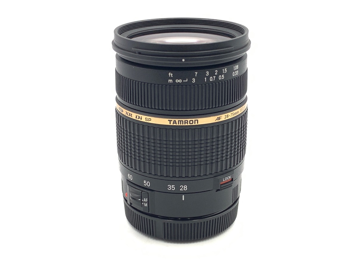 極上品 タムロン 大口径 SP AF 28-75mm F2.8 キヤノンA09E タムロン 28-75 F2.8 ニコン用レンズを買ったのでブログでレビューします！