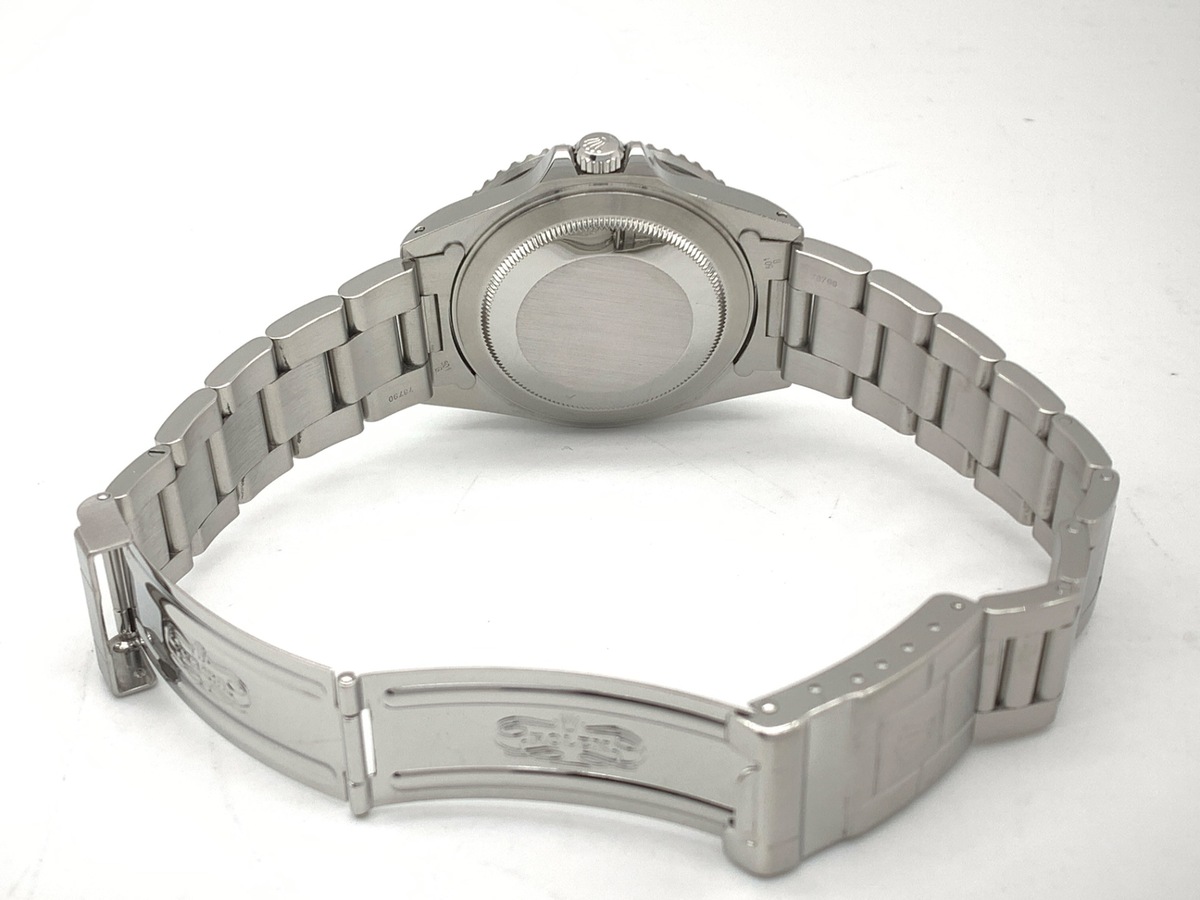 ロレックス(ROLEX) GMTマスターII ブラック 16710 ステンレススティール ブラック/レッドベゼル
