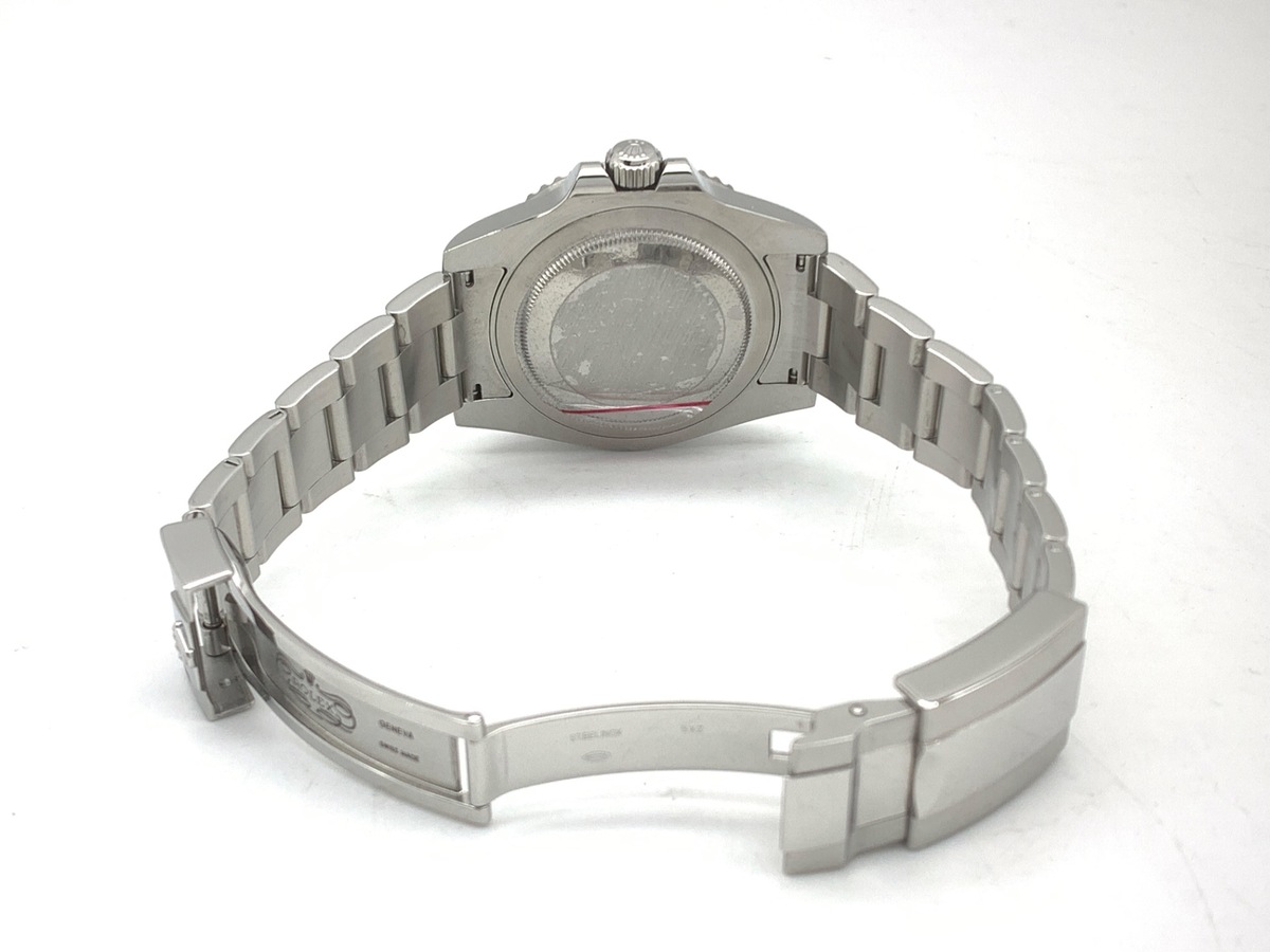 ロレックス(ROLEX) GMTマスターII ブラック 116710LN ステンレススティール
