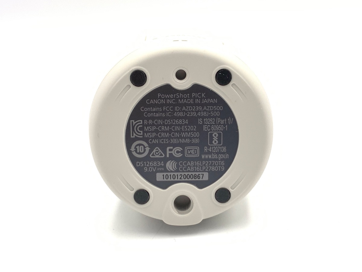 PowerShot PICK �z���C�g