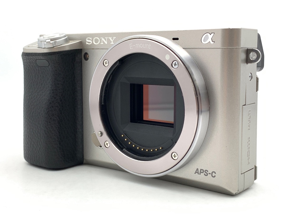 中古】ソニー α6000 ボディ シルバー [ILCE-6000 S] 在庫一覧｜カメラ