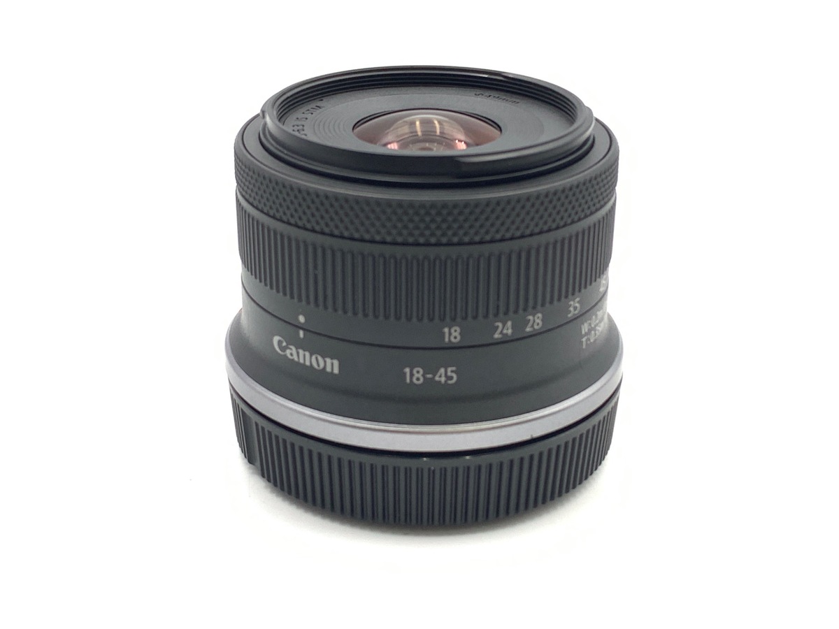 中古：AB(良品)】キヤノン RF-S18-45mm F4.5-6.3 IS STM | 2449820036703