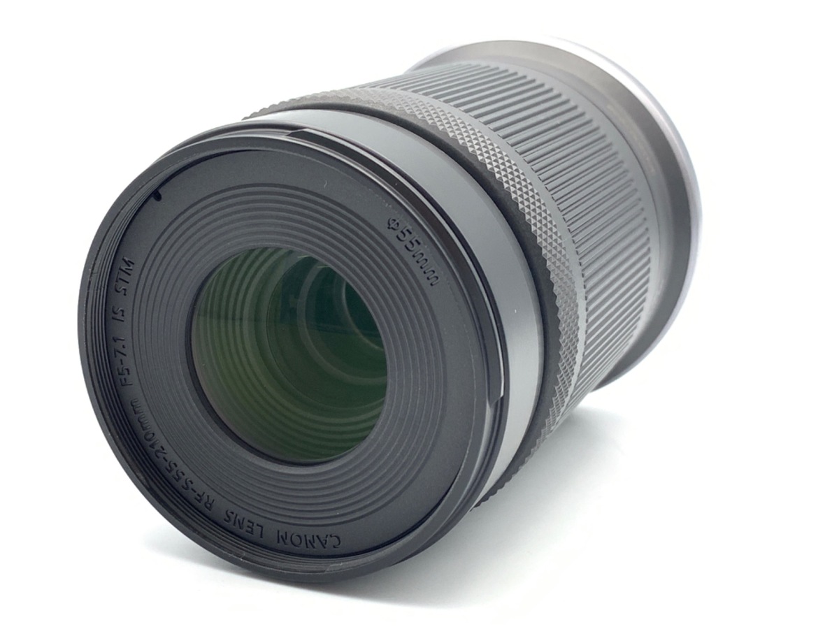 中古】キヤノン RF-S55-210mm F5-7.1 IS STM｜｜カメラのキタムラ