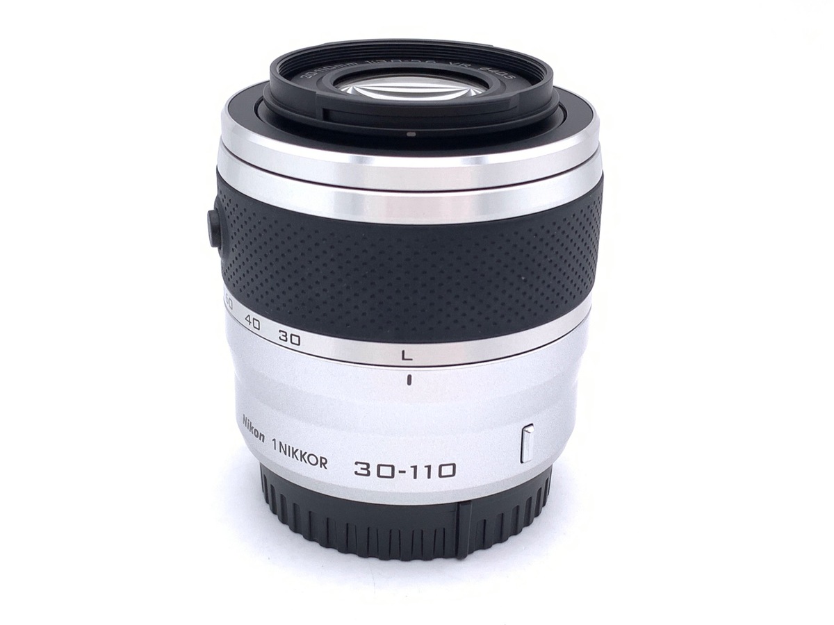 中古】ニコン 1 NIKKOR VR30-110mm f/3.8-5.6 シルバー 在庫一覧