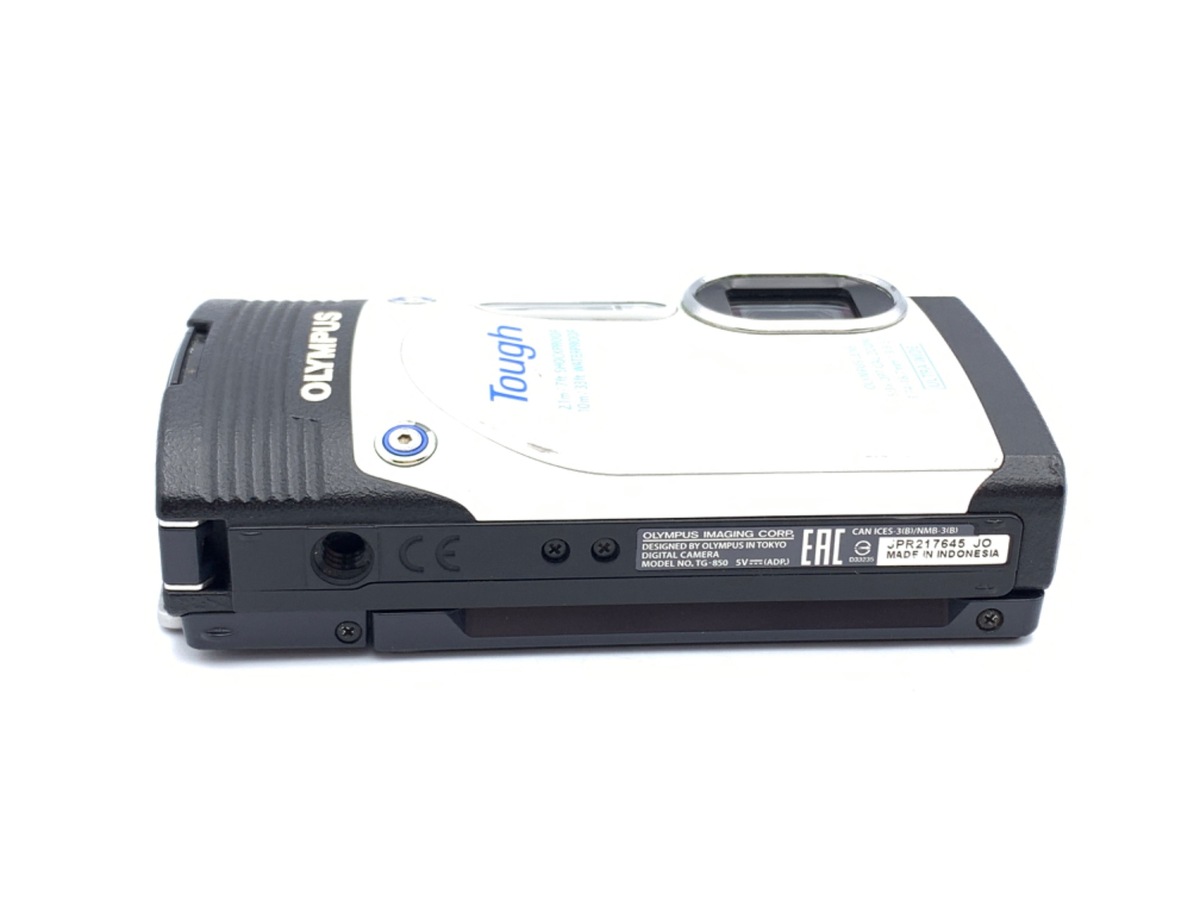 中古】オリンパス STYLUS TG-850 Tough WHT ホワイト｜｜カメラの