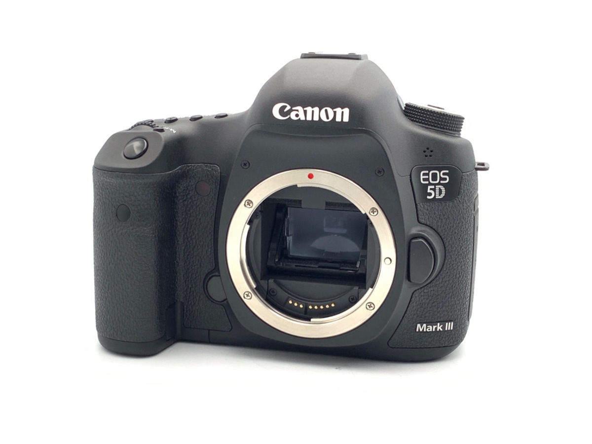 中古：A(美品)】キヤノン EOS 5D MarkIII ボディ | 2442240023599