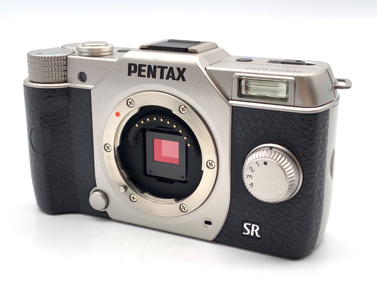 PENTAX Q10 ボディ [シルバー] 中古価格比較 - 価格.com