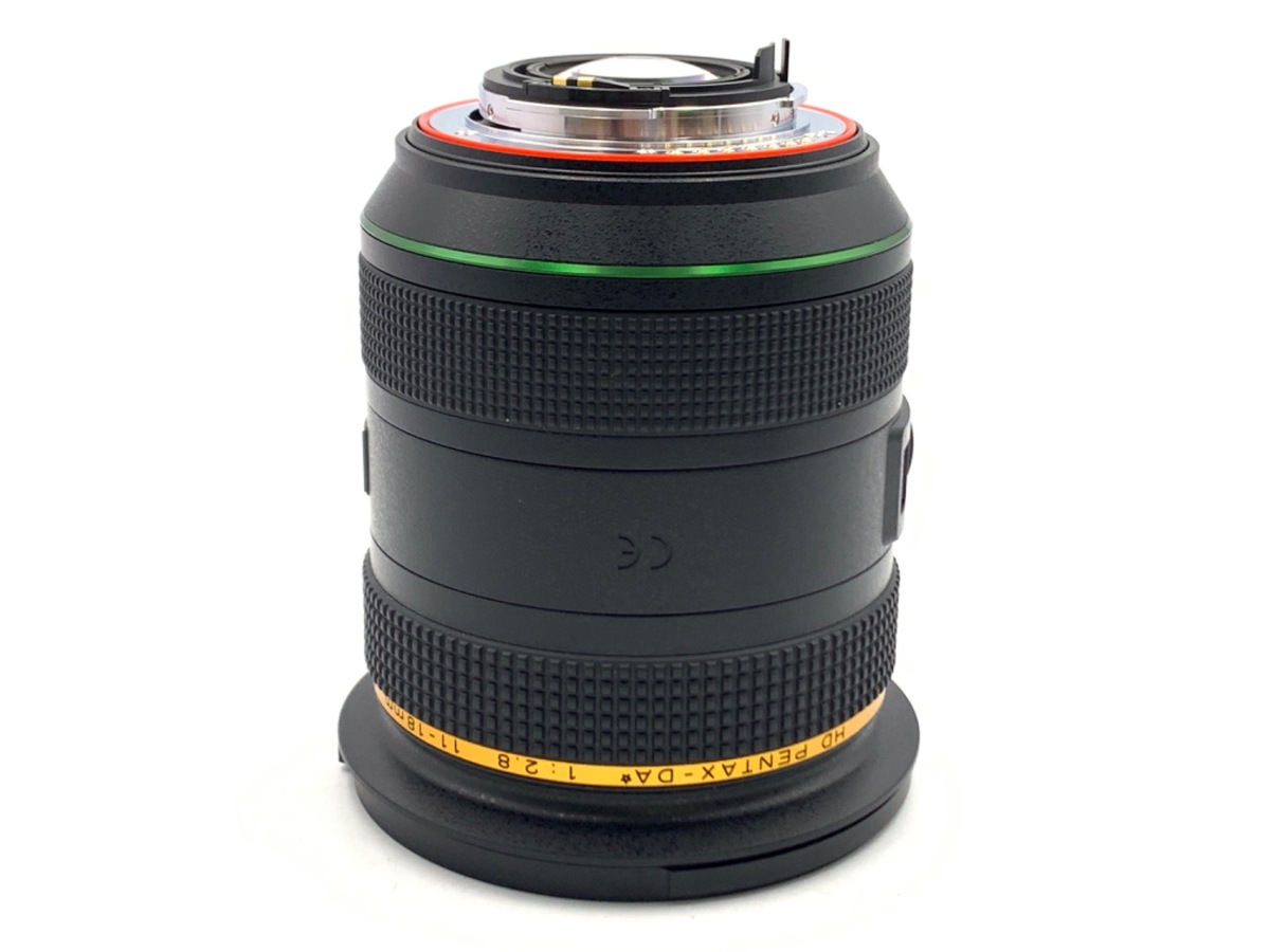 中古】ペンタックス HD PENTAX-DA☆11-18mm F2.8ED DC AW｜｜カメラの
