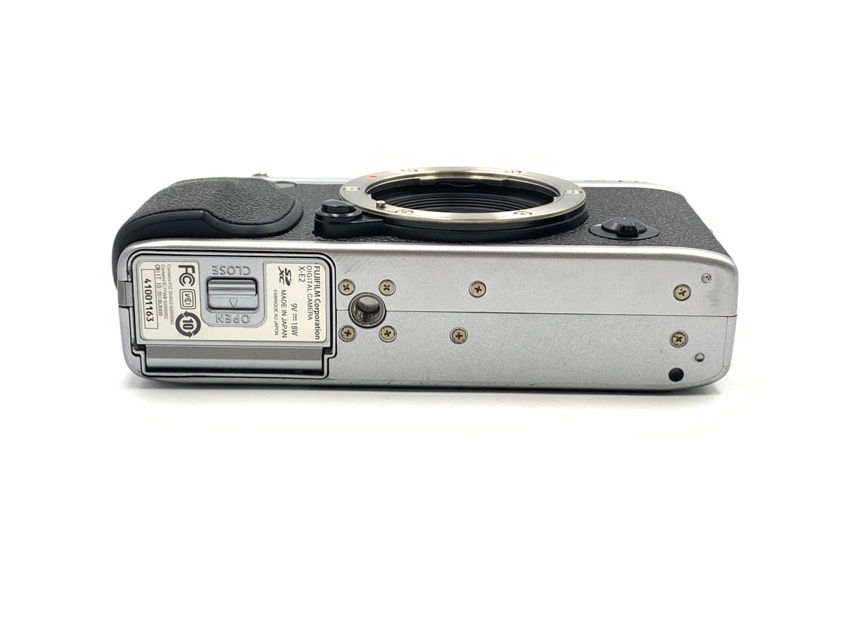 中古：B(並品)】フジフイルム X-E2 ボディ シルバー | 2442240023698