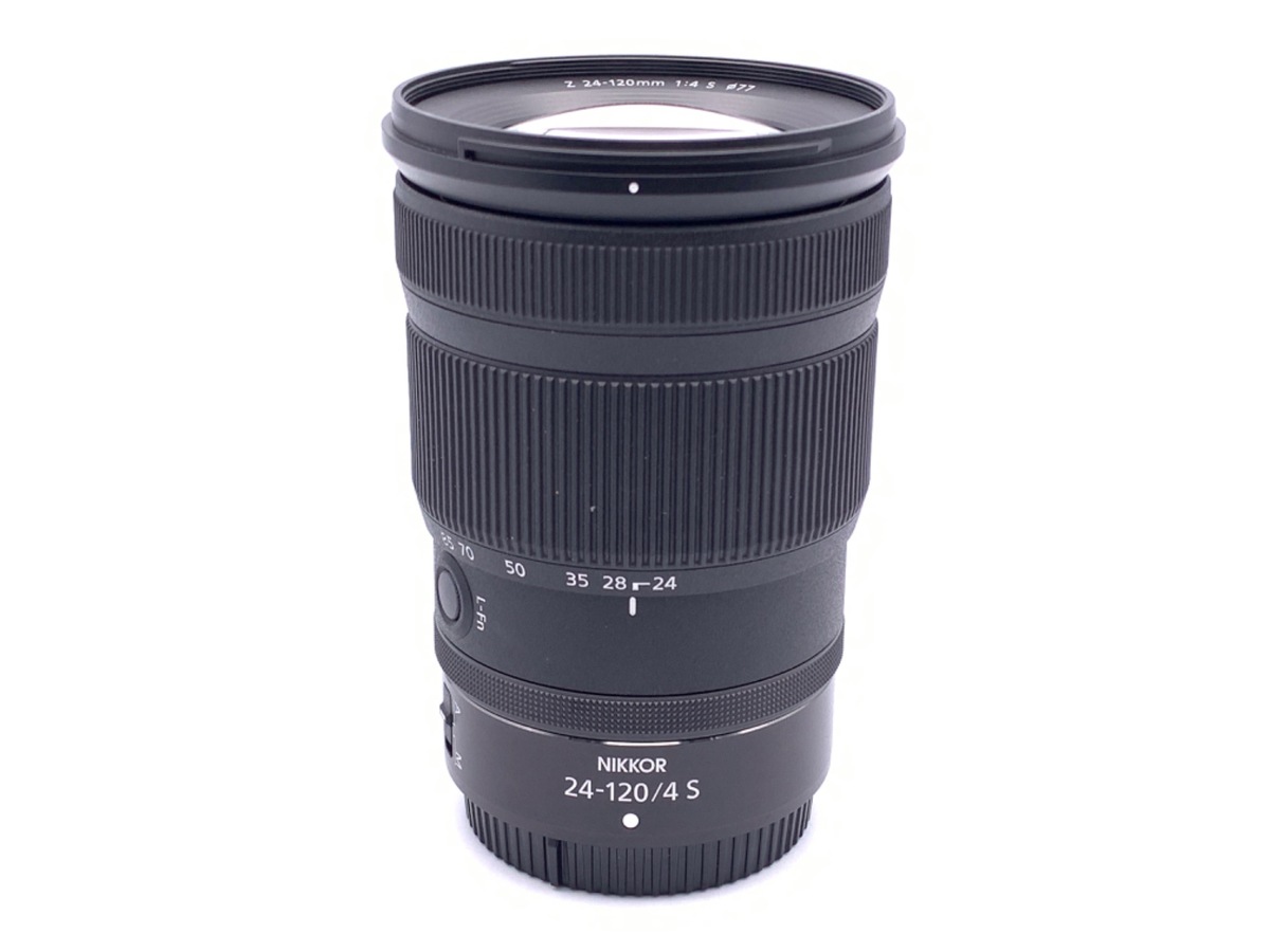 【新品未使用】Z 24-120mm f/4 S Nikon Z 24-120mm f/4 S Lens | Rockbrook Camera