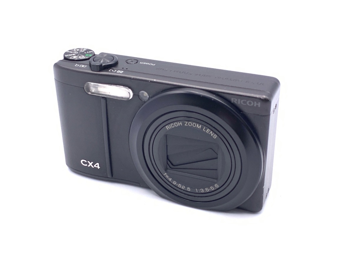 ★パープル色★RICOH デジタルカメラ CX4 Amazon | RICOH デジタルカメラ CX4 ブラック CX4BK 1000万画素
