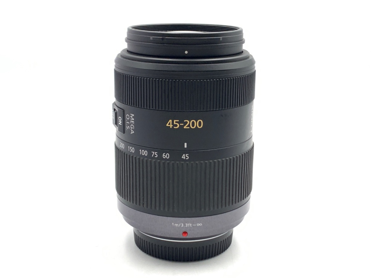 ★美品★パナソニックLUMIX 望遠レンズ 45-200mm F4-5.6 価格.com - パナソニック LUMIX G VARIO 45-200mm/F4.0-5.6/MEGA