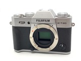 X-T20 シルバー　ボディのみ おまけ付き X-T20 シルバーボディのみ おまけ付き