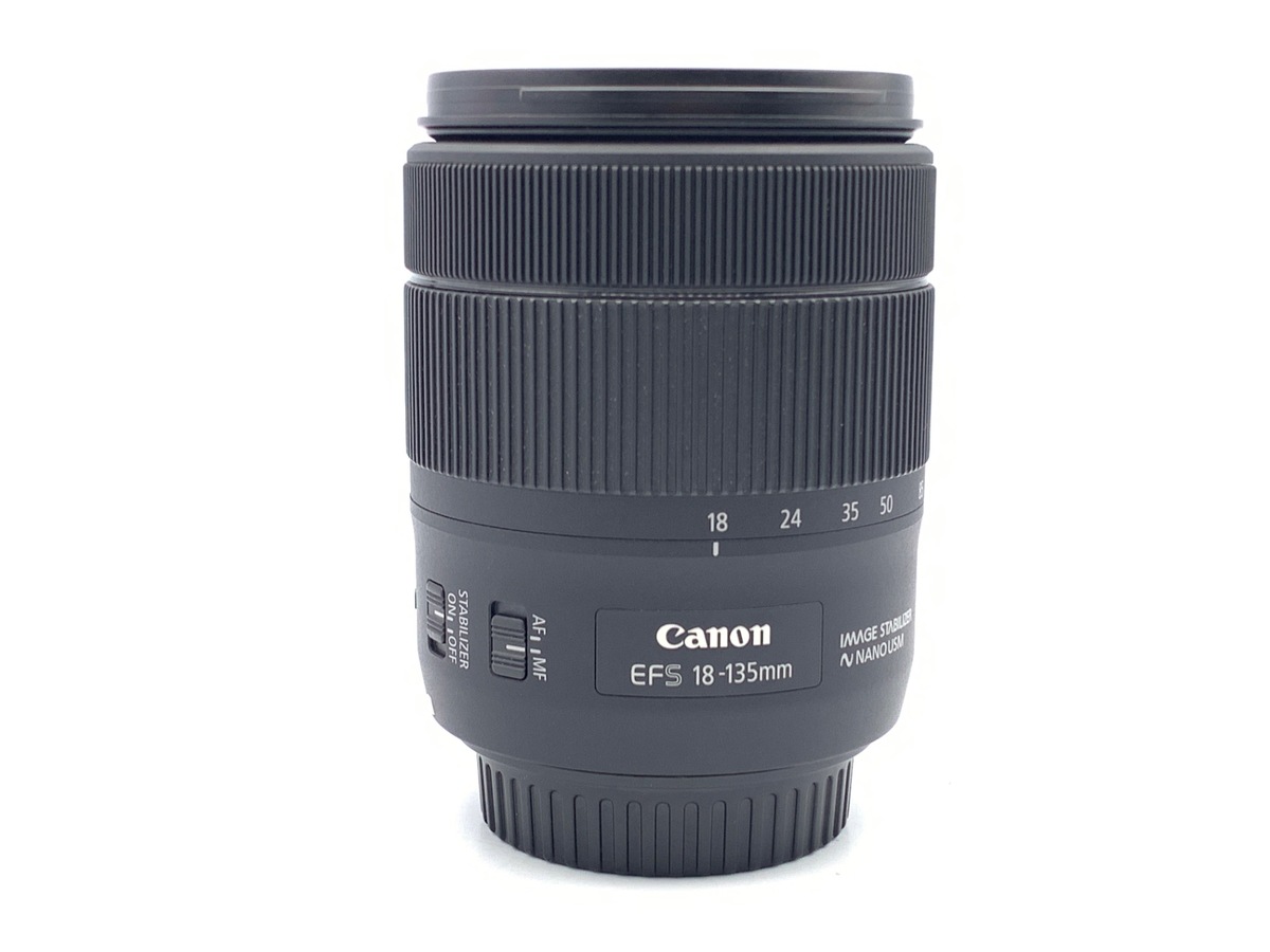 中古：AB(良品)】キヤノン EF-S18-135mm F3.5-5.6 IS USM