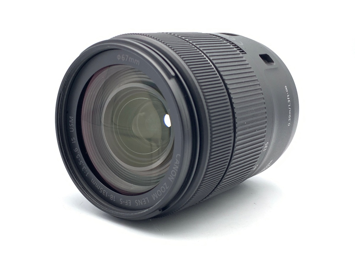 中古：AB(良品)】キヤノン EF-S18-135mm F3.5-5.6 IS USM