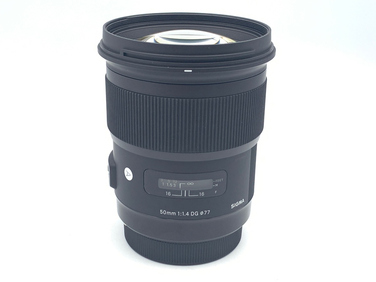 オーバーホール済み　シグマ　キャノン用 50mm F1.4 DG HSM Art シグマ 50mm F1.4 DG HSM [キヤノン用] 価格比較 - 価格.com