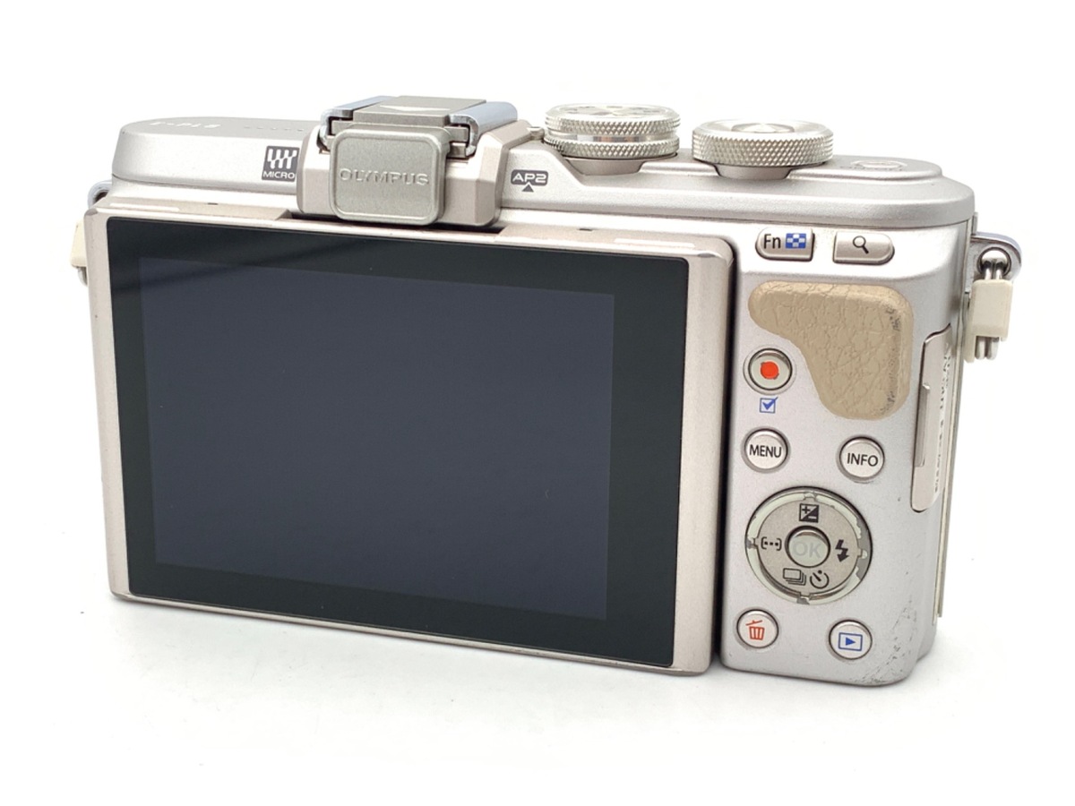 中古：B(並品)】オリンパス PEN E-PL8 ボディ ホワイト | 2442240027917