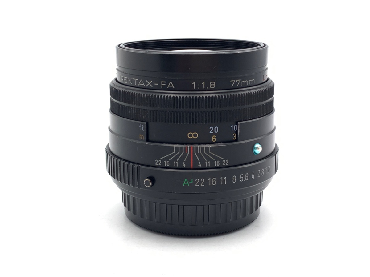 ペンタックス FA 77mm F1.8 Limited (ブラック)