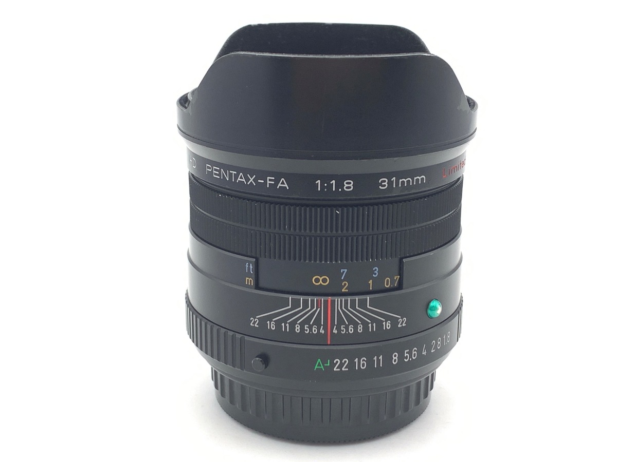 ペンタックス HD PENTAX-FA 31mm F1.8 Limited ブラック