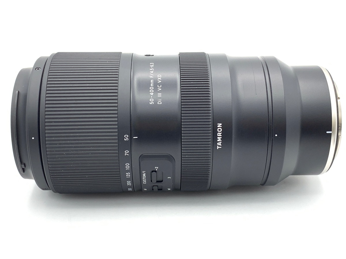 【中古】(タムロン) TAMRON 50-400/4.5-6.3 DI3 VC VXD A067Z ニコンZ用 TAMRON 50-400mm F/4.5-6.3 Di III VC VXD (Model A067) [ニコンZ用
