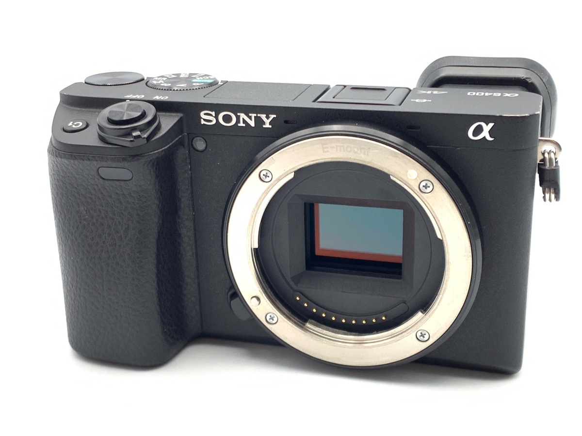 α6400 ボディブラック ILCE-6400【2420万画素】