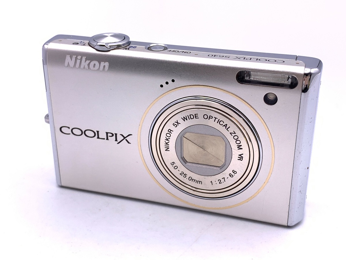 COOLPIX S640(シルバー)【1220万画素】