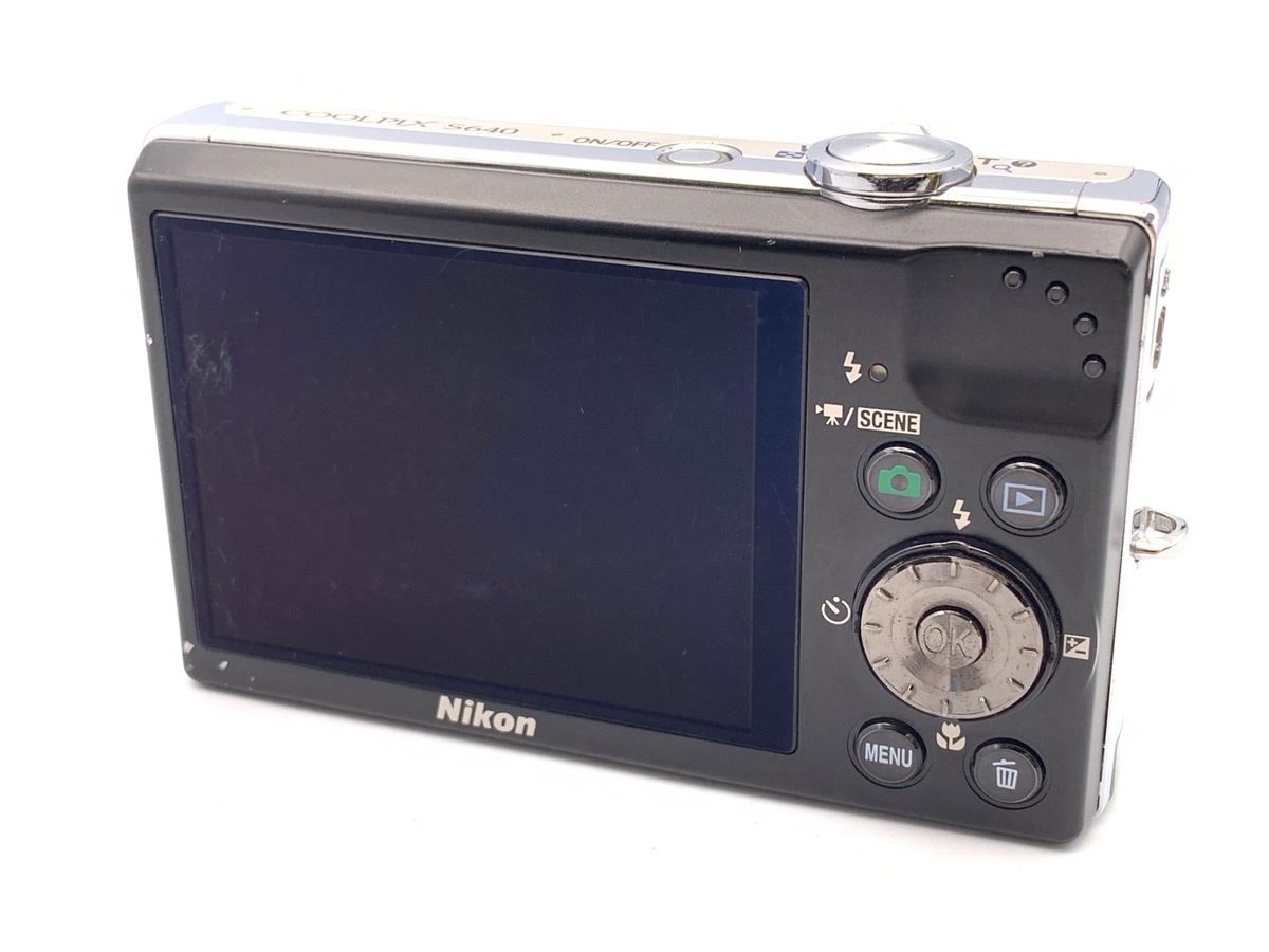 中古：B(並品)】ニコン COOLPIX S640 アイスシルバー | 2442240030412
