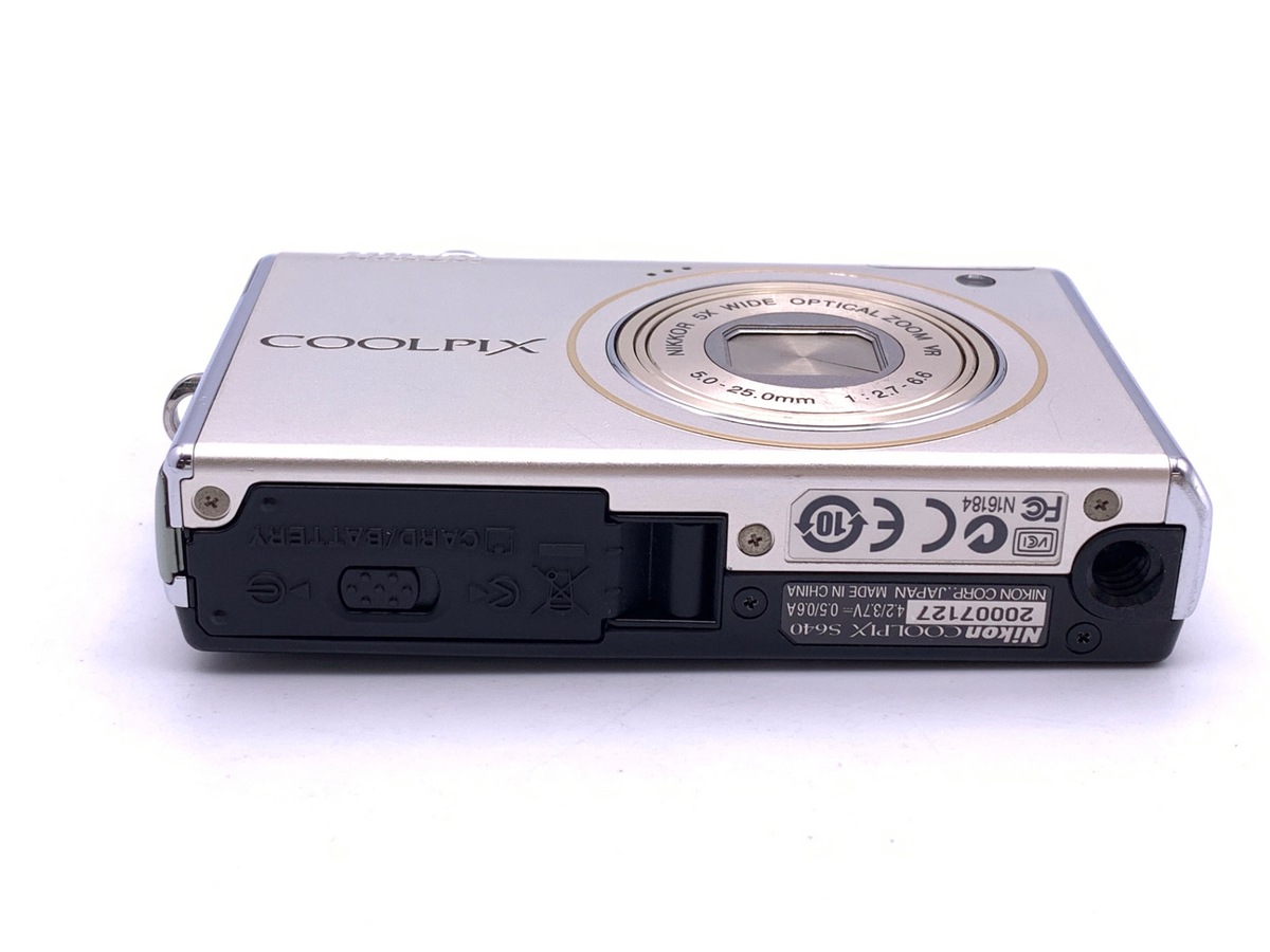 中古：B(並品)】ニコン COOLPIX S640 アイスシルバー | 2442240030412