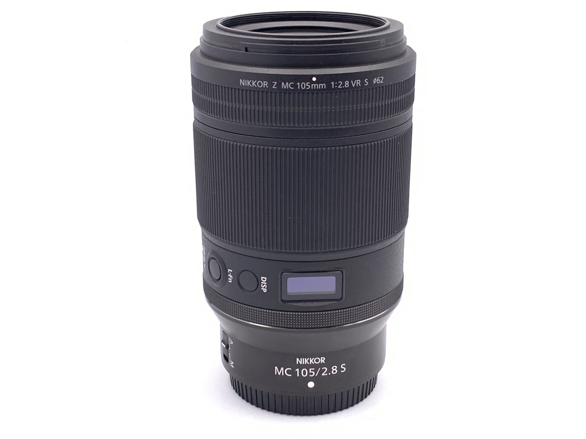 NIKKOR Z MC 105mm f/2.8 VR S 中古価格比較 - 価格.com