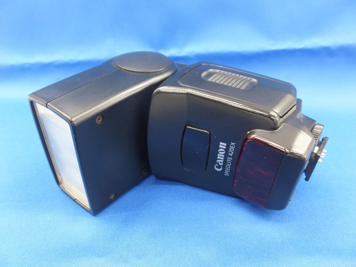 【中古】Canon Speedlite 420exフラッシュCanon EOS SLRカメラ ? 古いバージョン Amazon.com: Canon Speedlite 420EX Flash for Canon EOS SLR Cameras