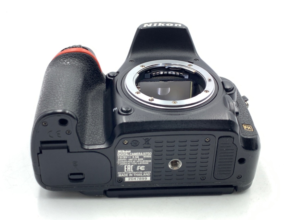 中古】ニコン D750 ボディ｜｜カメラのキタムラネットショップ