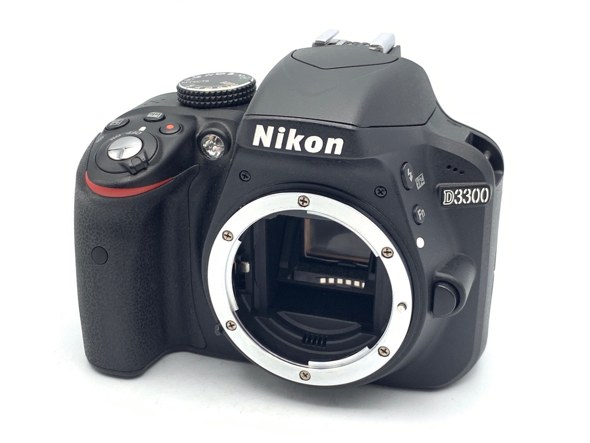 ニコン D3300 ボディ ブラック