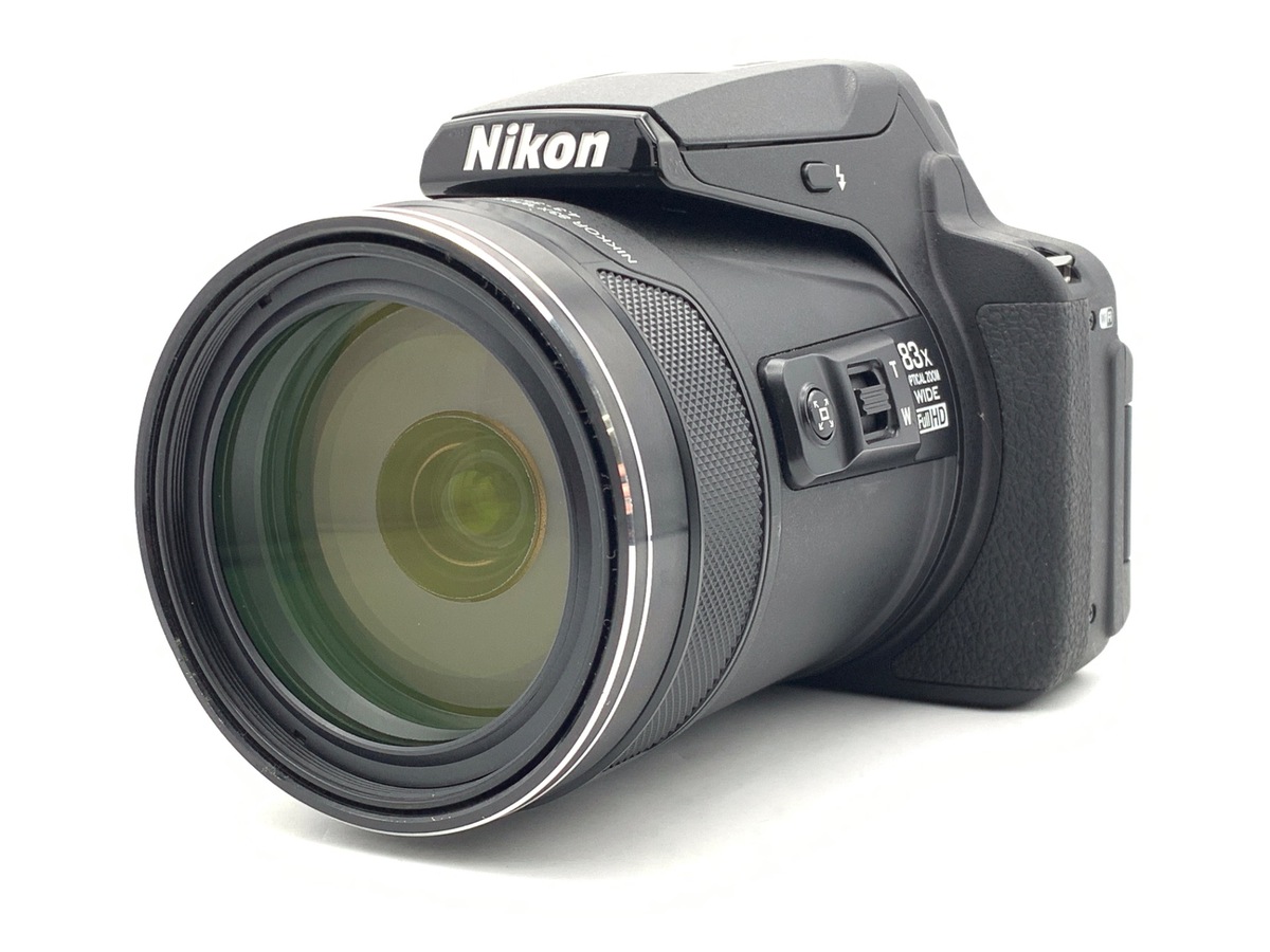 中古】ニコン COOLPIX P900 ブラック｜｜カメラのキタムラネットショップ