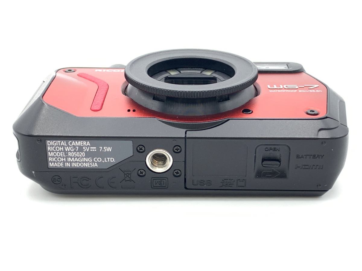 リコー RICOH WG-7 [ブラック] 価格比較 - 価格.com